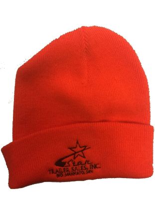 Picture of Orange Star Trailer Stocking hat