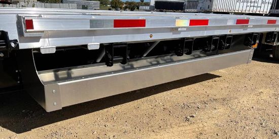 Star Trailer Sales - Parts. Prestige 8' Dunnage Rack for Drop Decks