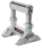 Picture of Hanging Support Stand, 20" Wide, Adjustable from 18"-24" in Height, 23,500 lb max axle capacity