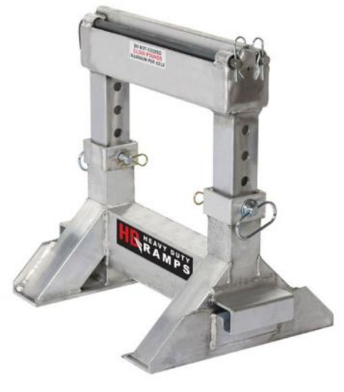 Picture of Hanging Support Stand, 20" Wide, Adjustable from 18"-24" in Height, 23,500 lb max axle capacity