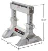 Picture of Hanging Support Stand, 20" Wide, Adjustable from 18"-24" in Height, 23,500 lb max axle capacity